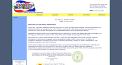 Desktop Screenshot of discoverymontessori.org